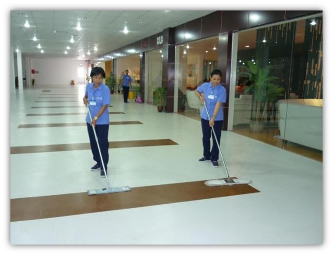 ve sinh khach san - Dịch vụ vệ sinh khách sạn